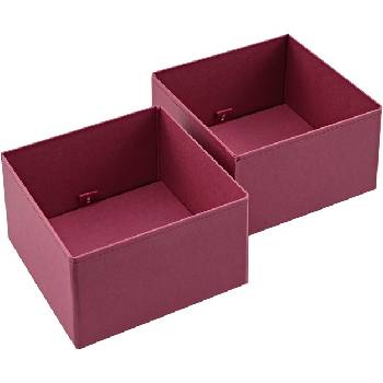 Semikolon Органайзери 4Rooms бургундско-червени 2 бр (373388)