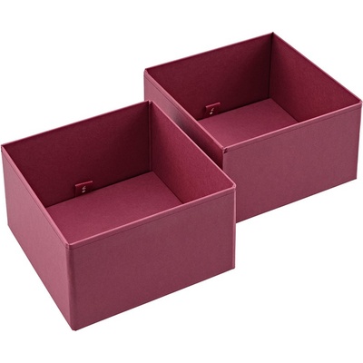 Semikolon Органайзери 4Rooms бургундско-червени 2 бр (373388)