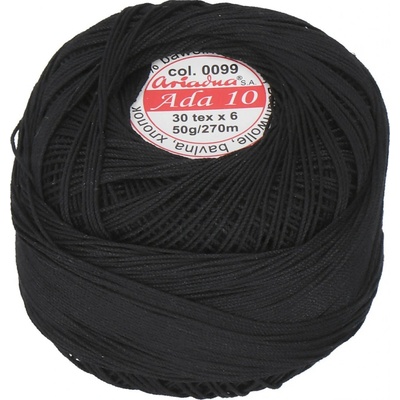 Ariadna Priadza pre frivolitky Ada 10 50 g - 0099