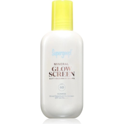 Supergoop! Glowscreen защитен крем SPF 40 50ml
