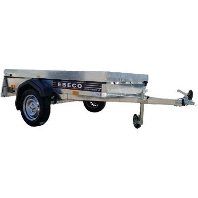 EBECO N2 - jednonápravový nebrzděný přívěs do 750 kg, 30 cm bočnice – Zboží Mobilmania