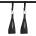 GymBeam Тренировъчна система AB Sling Straps