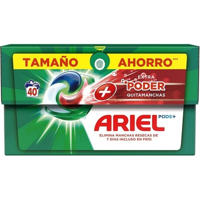 Ariel +Extra Power kapsule 40 PD