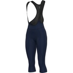 Alé 3/4 панталон за колоездене Alé Women's Pragma Winter Bibknickers Cycling bottoms - Navy Blue - размер XS (155-2173-0312)