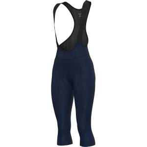 Alé 3/4 панталон за колоездене Alé Women's Pragma Winter Bibknickers Cycling bottoms - Navy Blue - размер XS (155-2173-0312)