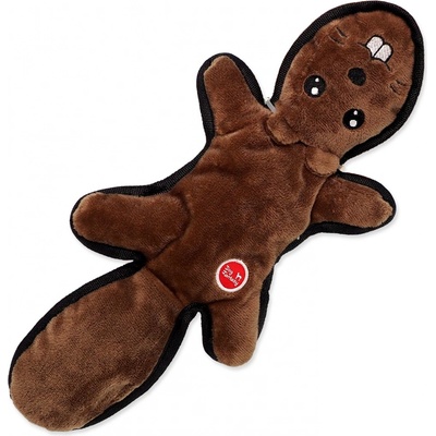 Dog Fantasy Recycled Toy veverka pískací se šustícím ocasem 39 cm