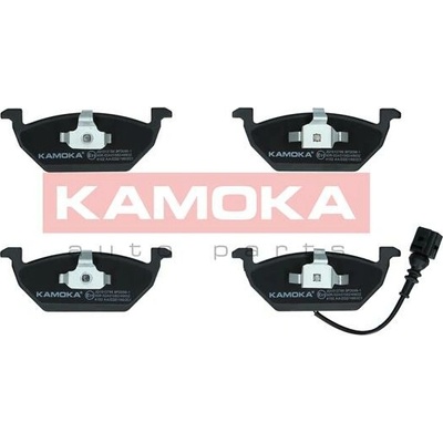 KAMOKA Sada brzdových platničiek kotúčovej brzdy JQ1012796