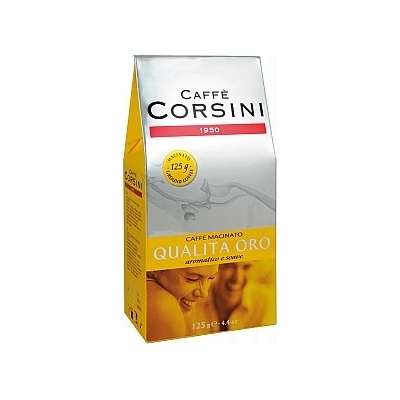 Corsini Qualita' Oro mletá 125 g