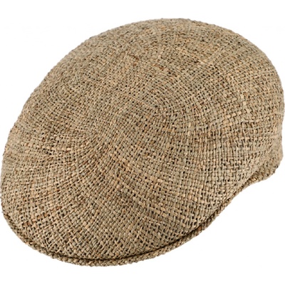 Carlsbad Hat Co. Slaměná bekovka z mořské trávy