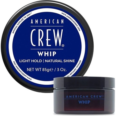 American Crew Whip Light Hold Natural Shine Krém na vlasy s lehkou fixací 85 ml