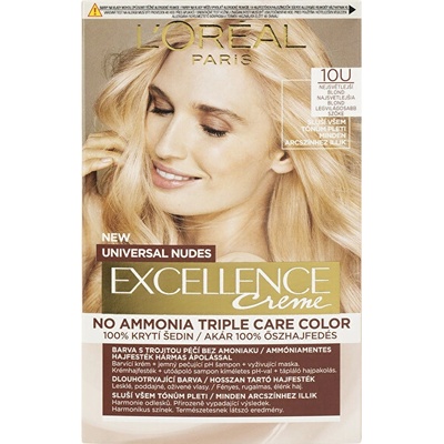 L'Oréal Excellence Universal Nudes 10U The Lightest Blonde 48 ml