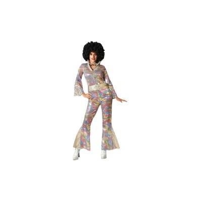 BigBuy Carnival Маскировъчен костюм за възрастни Многоцветен Disco Размер XS/S