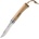 Opinel Сгъваем нож Opinel №7 Inox с кожена връзка, острие 8 см (001372-pe)