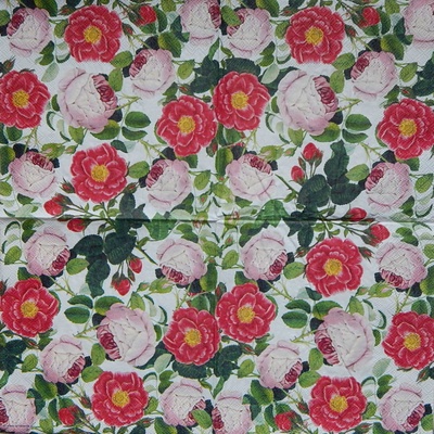Ambiente obrúsky Růže šípkové 33x33cm