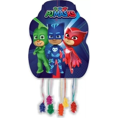Piňata PJ Masks střední 46x33 cm