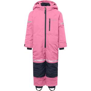 Didriksons Детска грейка Didriksons Kid's Falken Coverall Overall - Heather Pink - размер 120 (702-5792-0215)
