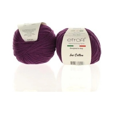 Etrofil Bambino Lux Cotton 70329 fialová