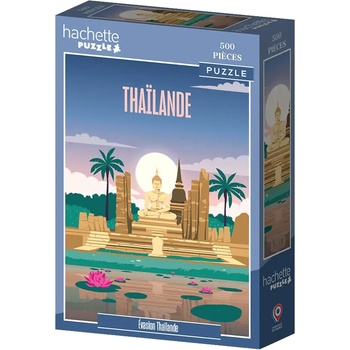 Hachette - Puzzle Holiday Dreams Thailand - 500 piese