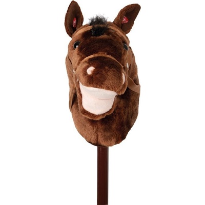 Hobby horse Small Foot Hrom s kolečky – Zboží Mobilmania