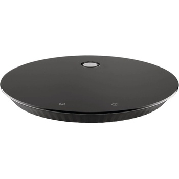 Alessi Дигитална кухненска везна PLISSÉ, 27 см, черен, пластмаса, Alessi (ALMDL16B)