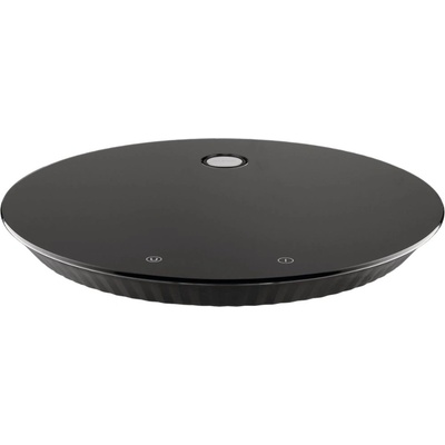 Alessi Дигитална кухненска везна PLISSÉ, 27 см, черен, пластмаса, Alessi (ALMDL16B)