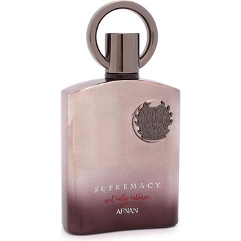 Afnan Men's Supremacy Not Only Intense Silver 100мл