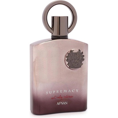 Afnan Men's Supremacy Not Only Intense Silver 100мл