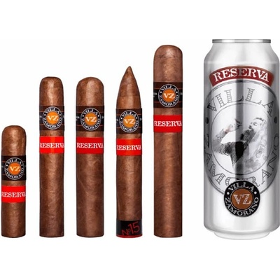 Villa Zamorano Reserva Can 5ct Sampler 5 ks