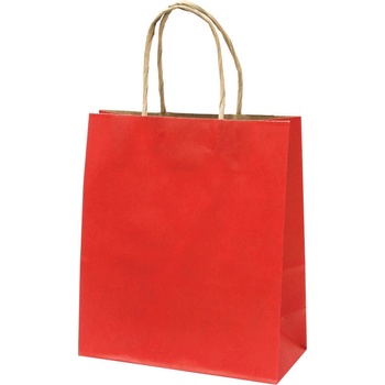 Image 1 of EUROCOM Подаръчна торбичка Eco Small, 12x15x5.5 cm, червена (26087-А-ЧЕРВЕН)