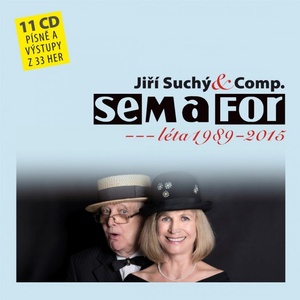 Supraphon Semafor: Semafor léta 1989-2015 - 11CD (020224)