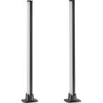 Reality Черна метална LED настолна лампа (височина 55 cm) Boy - Reality (R55392102)