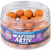 Splashbaits Wafters aktiv Boilies Chilli Broskev 50g 14mm