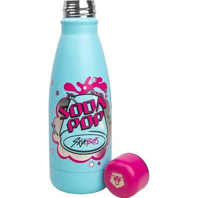 KPop Demon Hunters Nerezová láhev Soda Pop 500 ml