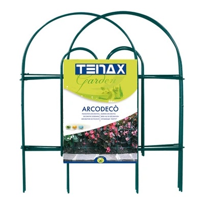 TENAX Okrasný plůtek 0,46 x 2,5 m drátěný plot dekorační zelený