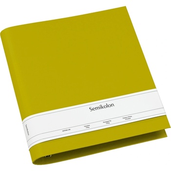 Semikolon Photograph 4 Ring албум за снимки, матча зелен, класьор (370015)