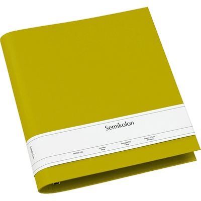 Semikolon Photograph 4 Ring албум за снимки, матча зелен, класьор (370015)