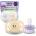 Philips Залъгалки Philips Avent - Ultra Start, за момиче, очички с кутия за стерилизиране, 0-2 m, 2 броя (00A.0633.001)