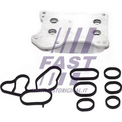 Olejový chladič, motorový olej FAST FT55280