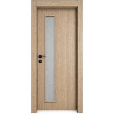 EUROSTILL Интериорна врата с каса EUROSTILL TORINOс остъкление Advanced PW 88x205 cm Дъб Гладстоун (DTPW20588G110H/S)