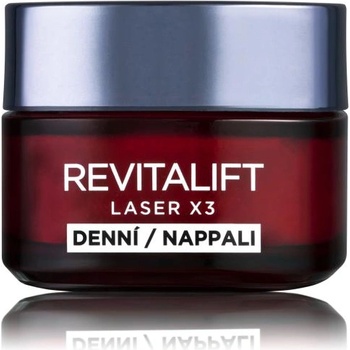 L'Oréal Revitalift Laser X3 Day Cream дневен крем с подмладяващ ефект 50 ml за жени