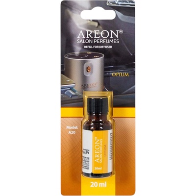 Areon SALON PERFUMES, пълнител за дифузер, Opium, 20 мл