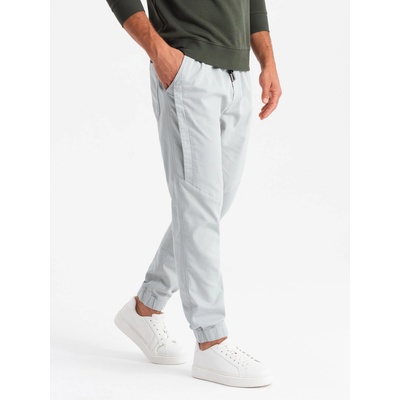 Ombre Clothing Мъзки спортен панталон светло сиво Ombre Clothing Ombre Clothing | Siv | МЪЖЕ | 34/32