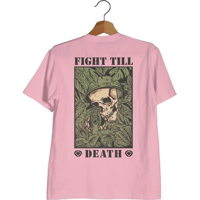 Circa triko C1RCA TILL DEATH růžová