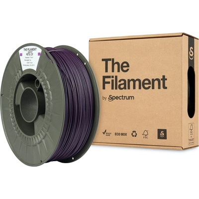 Spectrum The Filament" by Spectrum TF-24111, PETG CF, 1, 75 мм, лилаво, 1 кг (TF-24111)