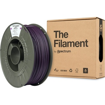 Spectrum The Filament" by Spectrum TF-24111, PETG CF, 1, 75 мм, лилаво, 1 кг (TF-24111)