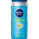Sprchové gély Nivea Men Power Fresh sprchový gél 500 ml