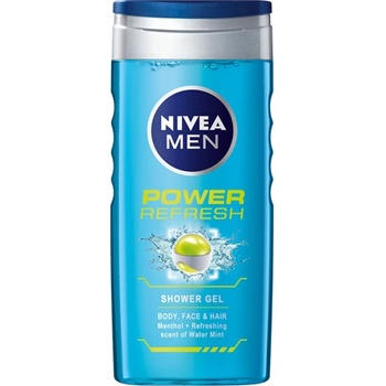Nivea Men Power Fresh sprchový gél 500 ml