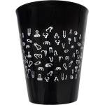  Парти чаша с пениси, провокативна и забавна - Cup Penises Black 500ml (D-245424)