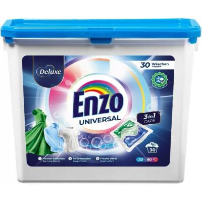 Deluxe Enzo Universal prací kapsle 30 PD