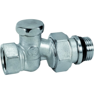 GIACOMINI R17TG 3/8" šroubení pro radiátory regulační přímé R17X032